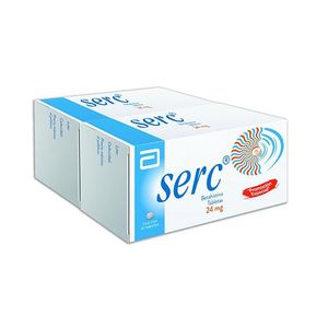 Serc Duo Pack 24 mg 30 Tabletas