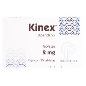 Kinex 2 mg 30 Tabletas