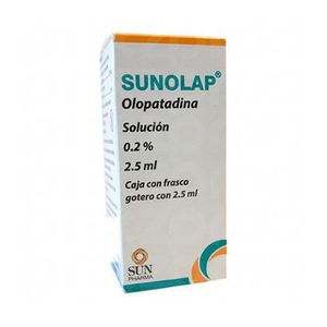 Sunolap Solucion 0.2% Frasco con 2.5 mL