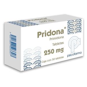 Pridona 250 mg 50 Tabletas