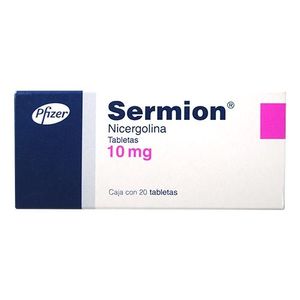 Sermion 10 mg 20 Tabletas