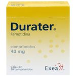 Durater-40-mg-10-Comprimidos