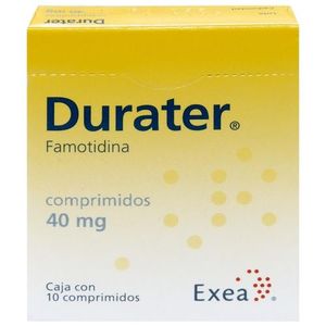 Durater 40 mg 10 Comprimidos