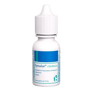 Synalar Oftalmico Frasco con 15 mL
