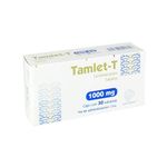 Tamlet-T 1000 mg 30 Tabletas