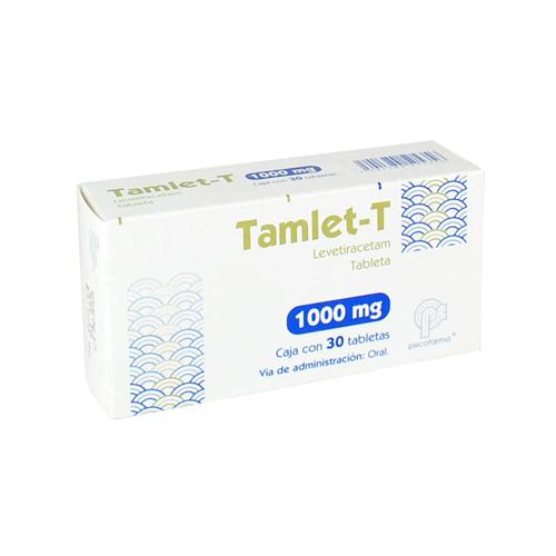 Tamlet-T 1000 mg 30 Tabletas