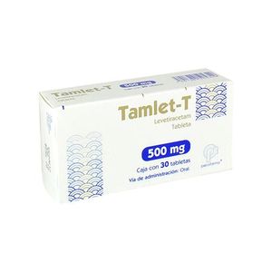 Tamlet-T 500 mg 30 Tabletas