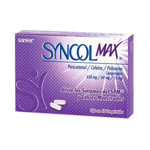 Syncol 650 mg / 60 mg / 15 mg 12 Comprimidos