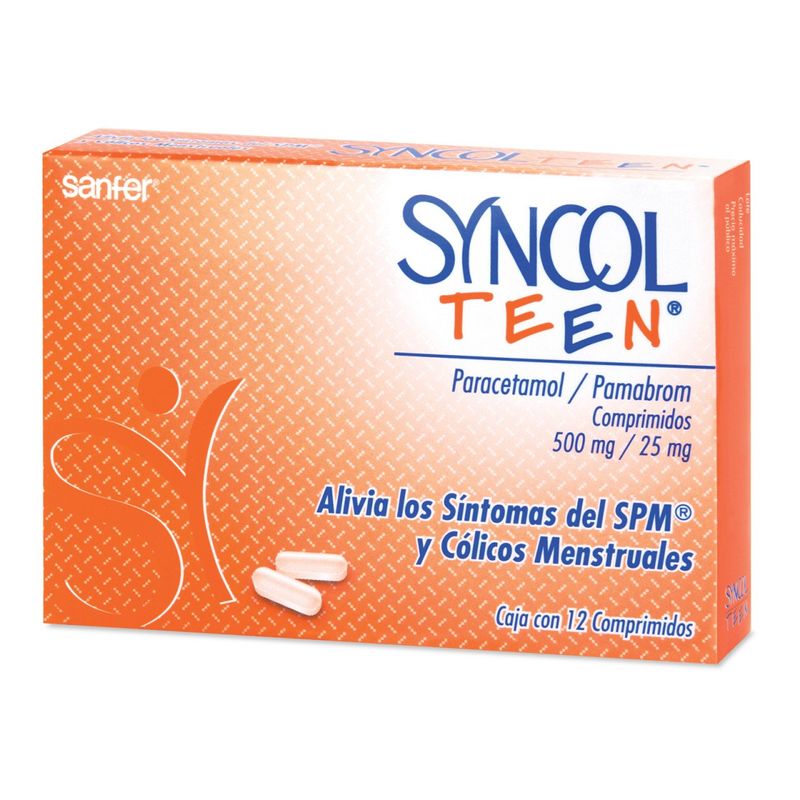 Syncol-Teen-500-mg---25-mg-12-Comprimidos