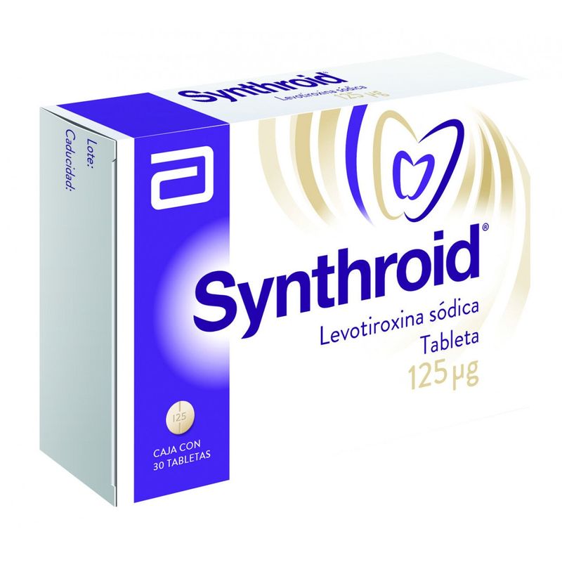 Synthroid-125-mcg-30-Tabletas