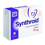 Synthroid-25-mcg-30-Tabletas