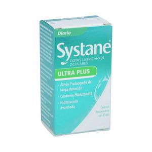 Systane Ultra Plus Gotas Lubricantes 10 mL