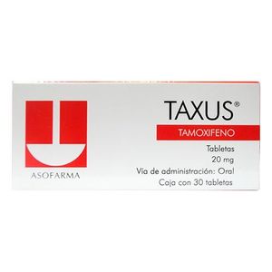 Taxus 20 mg 30 Tabletas