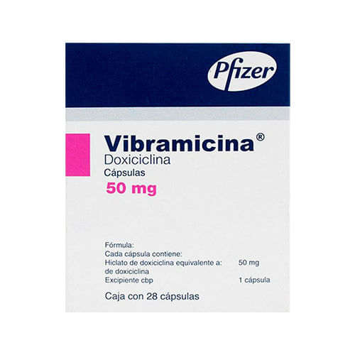 Vibramicina-50-mg-28-Capsulas-