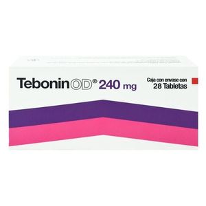 Tebonin Od 240 mg 28 Tabletas