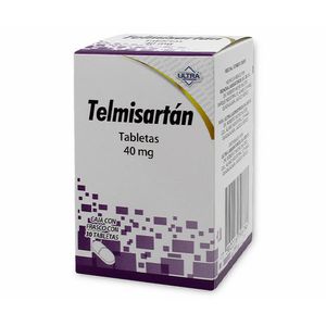 Telmisartan 40 mg 30 Tabletas