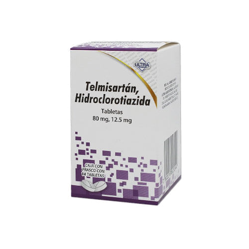 Telmisartan-Hidroclorotiazida-80-mg---12.5-mg-14-Tabletas