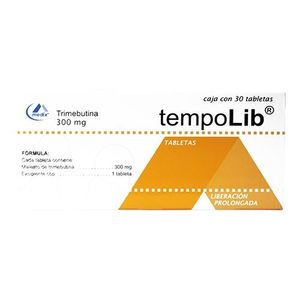 Tempolib 300 mg 30 Tabletas