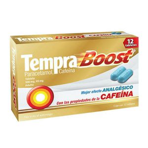 Tempra Boost 500 mg / 65 mg 12 Tabletas