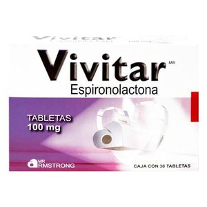 Vivitar 100 mg 30 Tabletas
