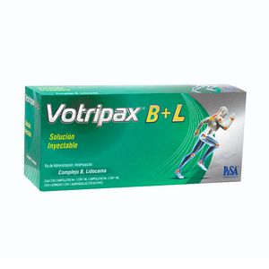 Votripax B+L 5 Ampolletas1 + 5 Ampolletas2