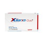Xiliarxs-Duo-50-Mg---850-Mg-60-Pastillas