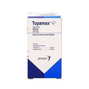 Topamax 100 mg 20 Tabletas