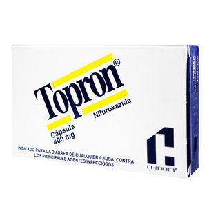 Topron 400 mg 16 Capsulas