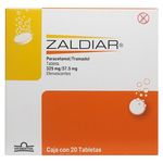 Zaldiar-325-Mg---37.5-Mg-20-Tabletas-Efervecentes