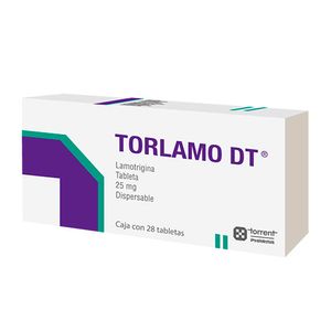 Torlamo DT 25 mg 28 Tabletas