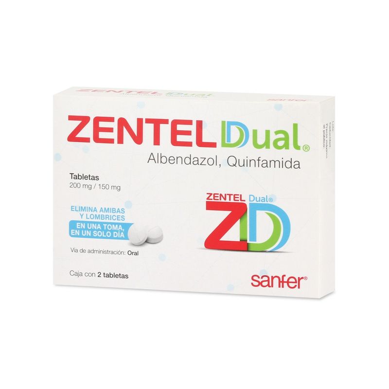 Zentel-Dual-200-mg---150-mg-2-Tabletas