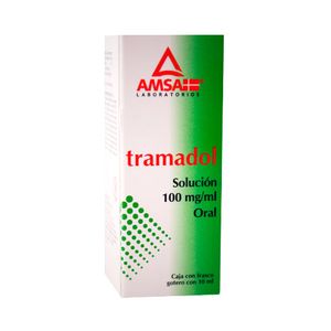 Tramadol Solucion 100 mg/mL 10 mL