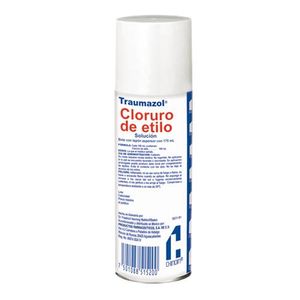 Traumazol Cloruro de Etilo Aerosol 175 mL