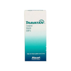 Travatan Solucion 2.5 mL