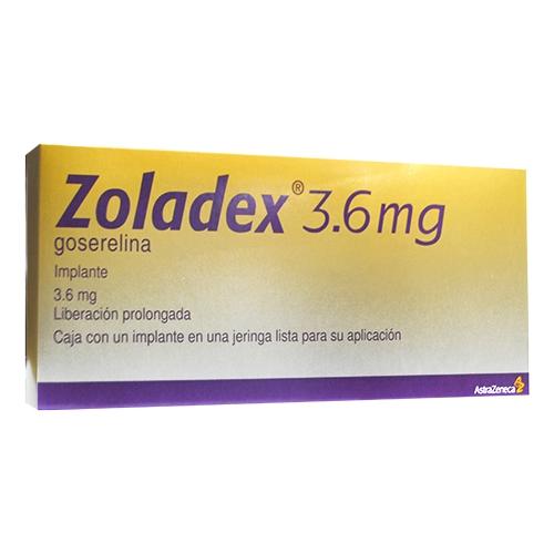 Zoladex 3.6 mg 1 Implante