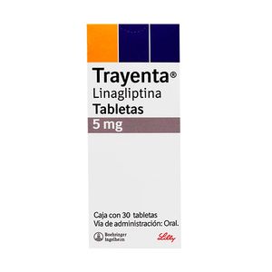 Trayenta 5 mg 30 Tabletas