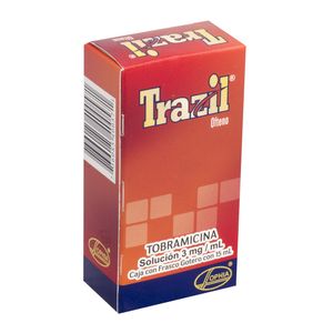 Trazil Solucion 3 mg/mL 15 mL