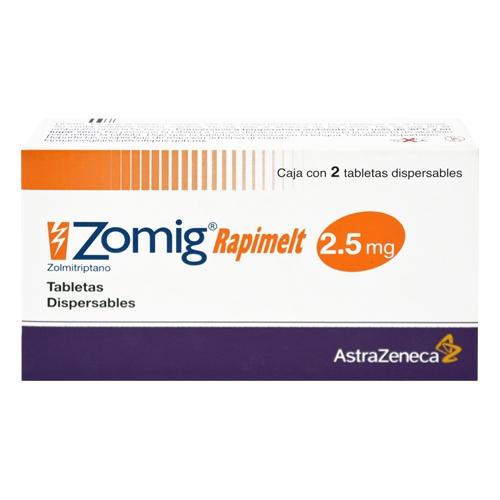 Zomig-Rapimelt-2.5-mg-2-Tabletas