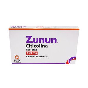 Zunun 500 mg 30 Tabletas