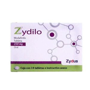 Zydilo 200 mg 14 Tabletas