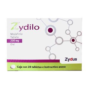 Zydilo 200 mg 28 Tabletas