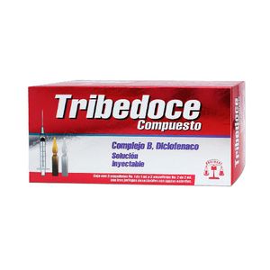 Tribedoce Compuesto Solucion Inyectable 3 Ampolletas