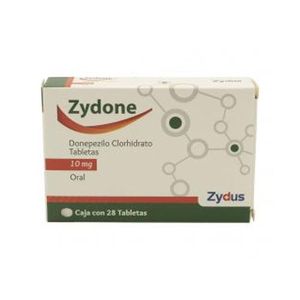 Zydone 10 mg 28 Tabletas
