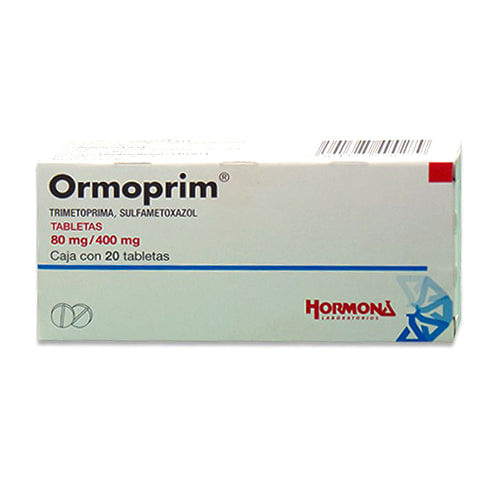 Ormoprim-Trimetoprima-80-mg---Sulfametoxazol-400-mg-20-Tabletas