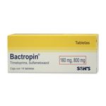Bactropin-Trimetoprima-160-mg---Sulfametoxazol-800-mg-14-Tabletas