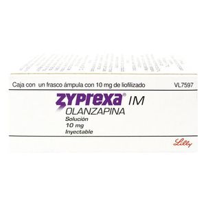 Zyprexa IM Solucion Inyectable 10 mg 1 Ampula