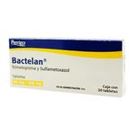 Bactelan-Trimetoprima-80-mg---Sulfametoxazol-400-mg-20-Tabletas