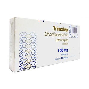 Trimolep 100 mg 28 Tabletas