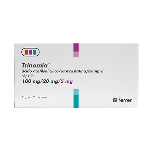Trinomia-100-mg---20-mg---5-mg-28-Capsulas
