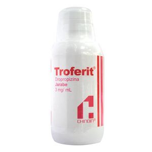 Troferit Jarabe 3 mg / mL 120 mL